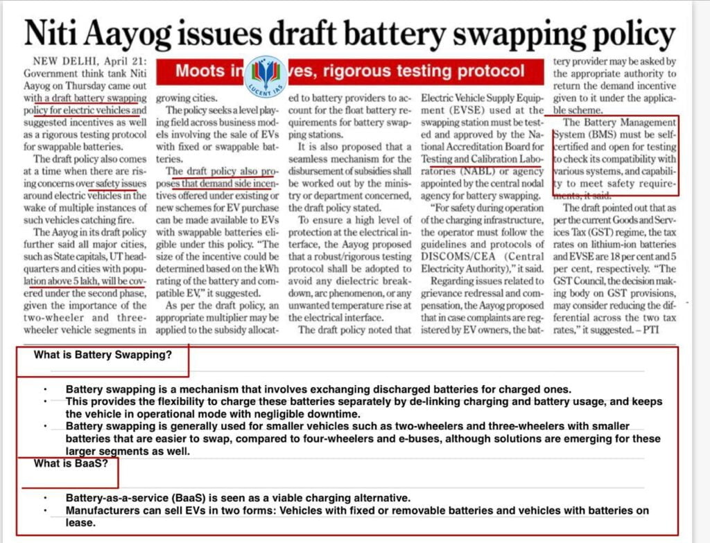 Download Assam Tribune Analysis & Current Affairs by Lucent IAS 4 Current Affairs & Assam Tribune Analysis by Lucent IAS 22 April 2022