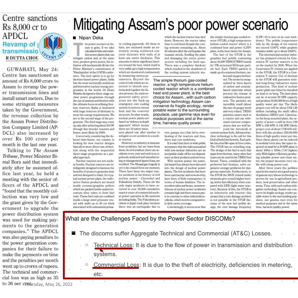 Assam Tribune Analysis_Daily Current Affairs_ Lucent IAS_