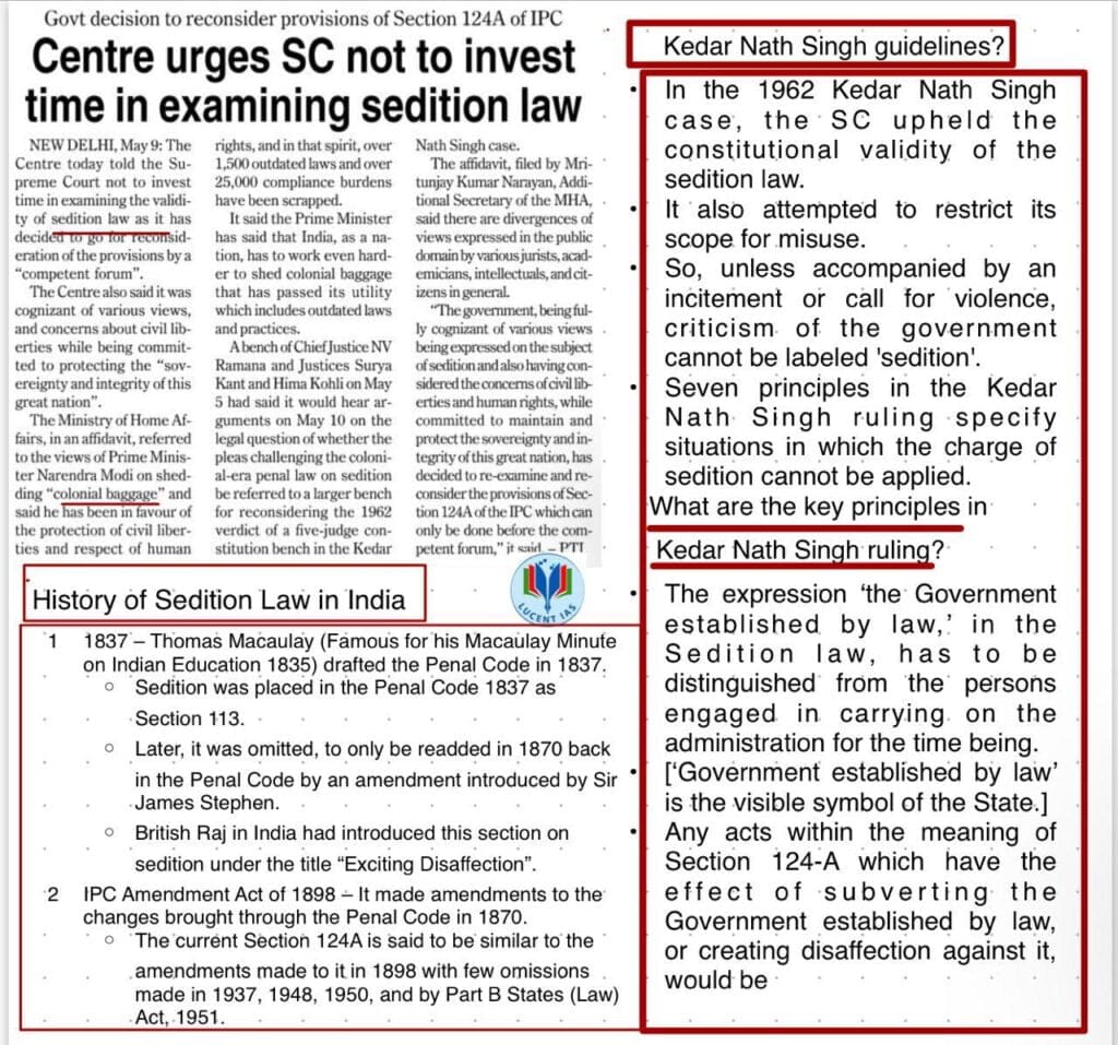 Assam Tribune Analysis & Current Affairs Compilation by Lucent IAS (10 May 2022)