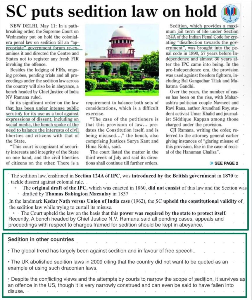 Assam Tribune Compilation_Current Affairs _Lucent_IAS_12_May_2022_3
