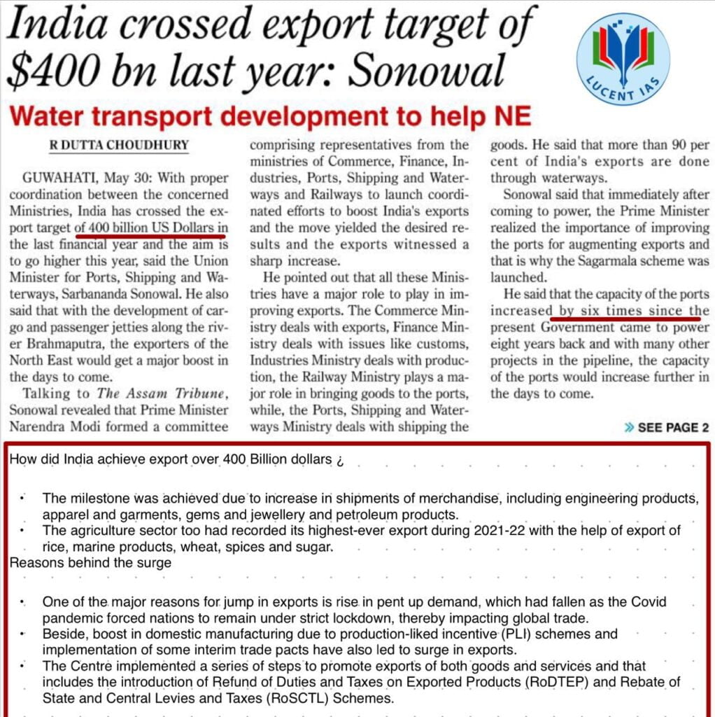 Assam Tribune Compilation_Current Affairs _Lucent_IAS_31_May_2022_4