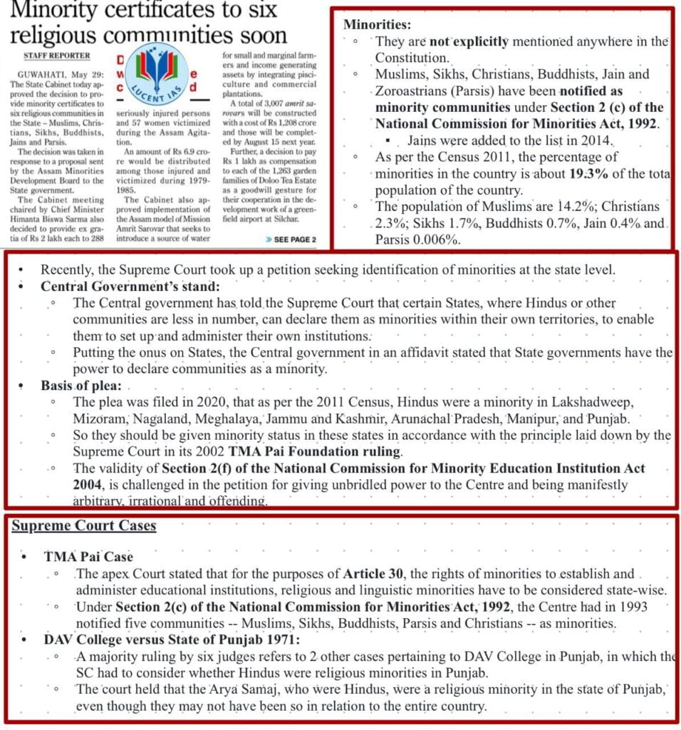 Assam Tribune Compilation_Current Affairs _Lucent_IAS_31_May_2022_5