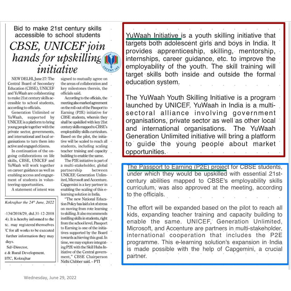 Download: Today's Current Affairs Compilation | Lucent IAS: The Best APSC Coaching Institute in Assam 11 The Assam Tribune Analysis_Lucent IAS_The Best APSC Coaching Institute_29_June_2022