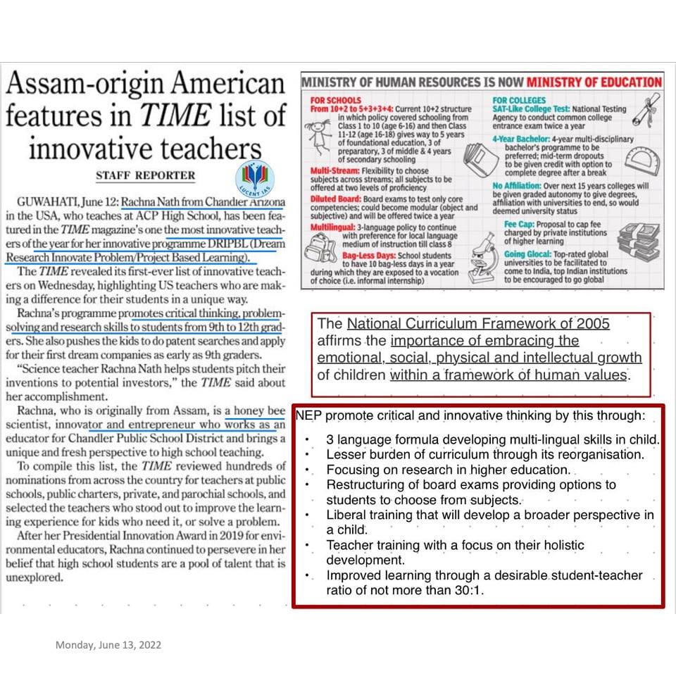 The Assam Tribune Analysis by Lucent IAS