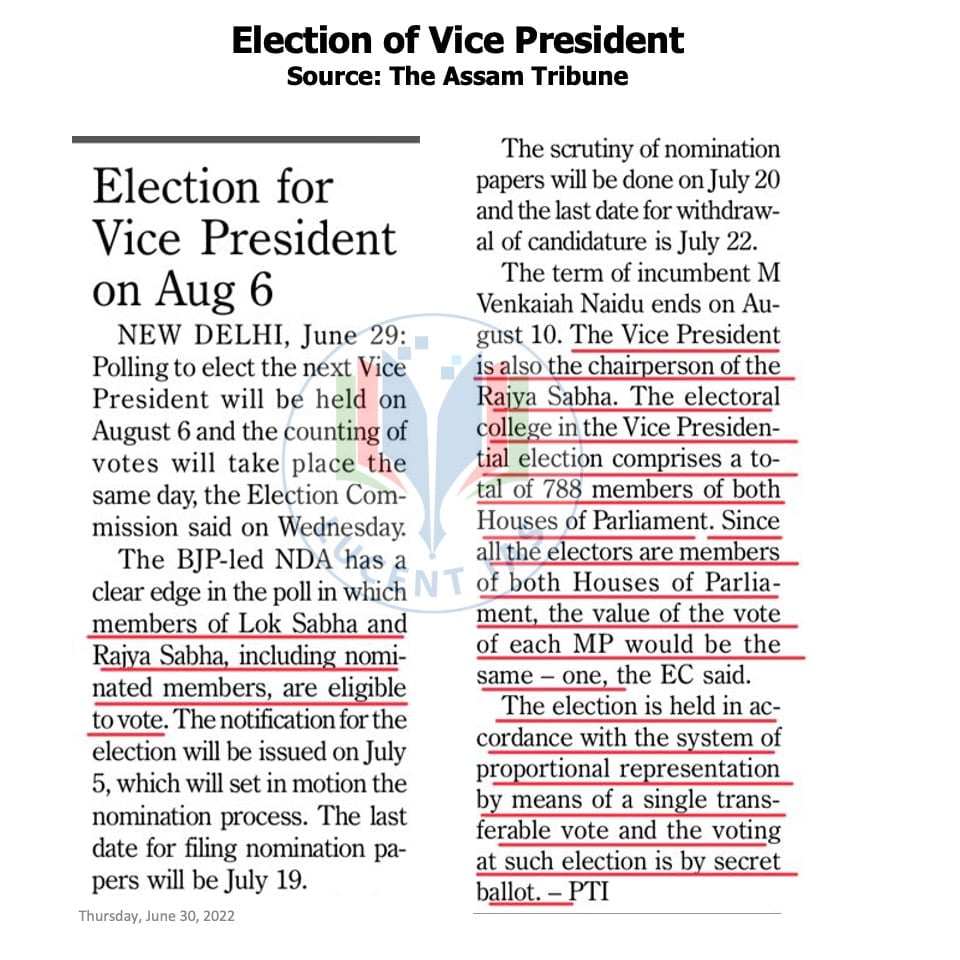 Download: Today's Current Affairs Compilation | Lucent IAS: The Best APSC Coaching Institute in Assam 4 The Assam Tribune Analysis_Lucent IAS_The Best APSC Coaching Institute_29_June_2022