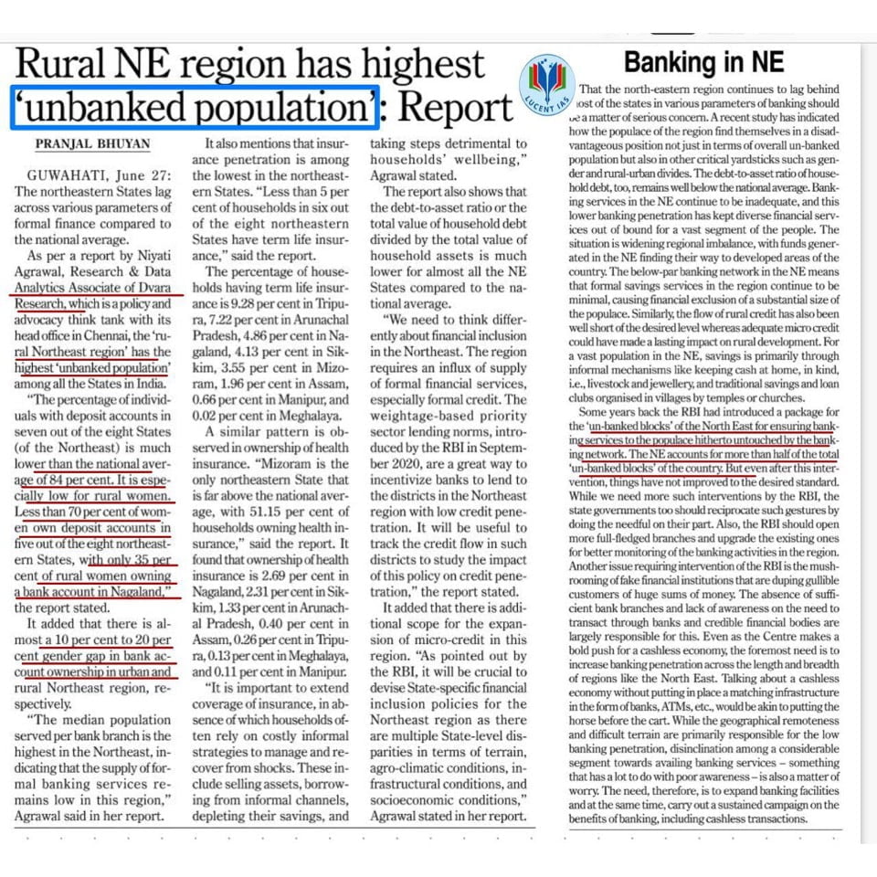 Download: Today's Current Affairs Compilation | Lucent IAS: The Best APSC Coaching Institute in Assam 6 The Assam Tribune Analysis_Lucent IAS_The Best APSC Coaching Institute_29_June_2022