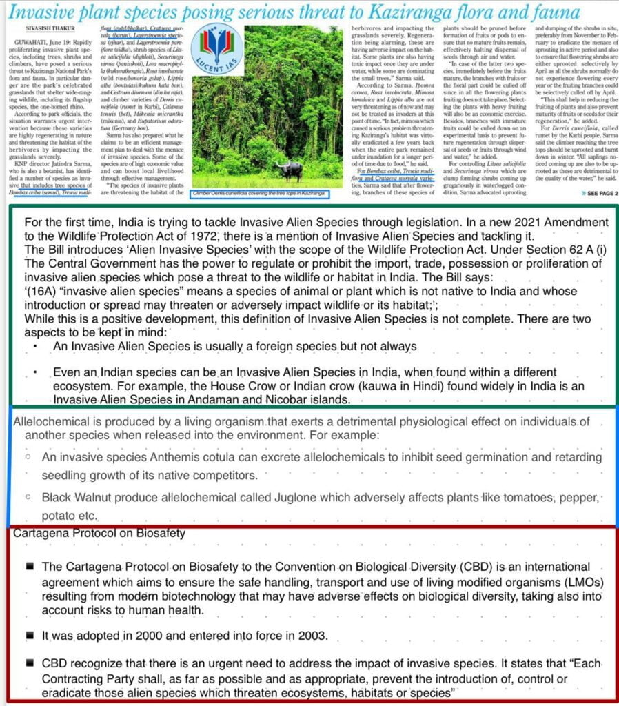 Download: Today's Current Affairs Compilation | Lucent IAS: The Best Coaching Institute for APSC CCE 3 The Assam Tribune_Analysis_20 June 2022_1