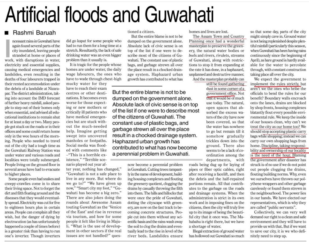 Download: Today's Current Affairs Compilation | Lucent IAS: The Best Coaching Institute for APSC CCE 5 The Assam Tribune_Analysis_20 June 2022_3