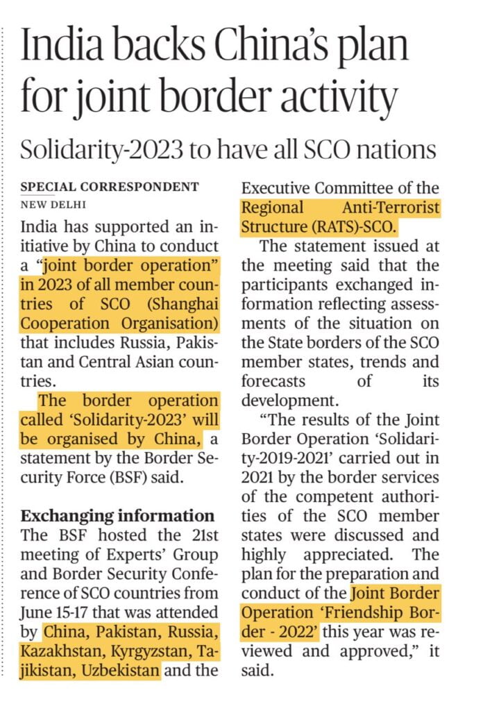 The Assam Tribune_The Hindu_The Indian Express_Analysis_18 June 2022