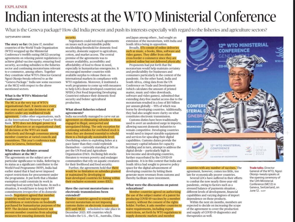 Download: Today's Current Affairs Compilation | Lucent IAS: The Best Coaching Institute for APSC CCE 4 The Assam Tribune_The Hindu_The Indian Express_Analysis_20 June 2022