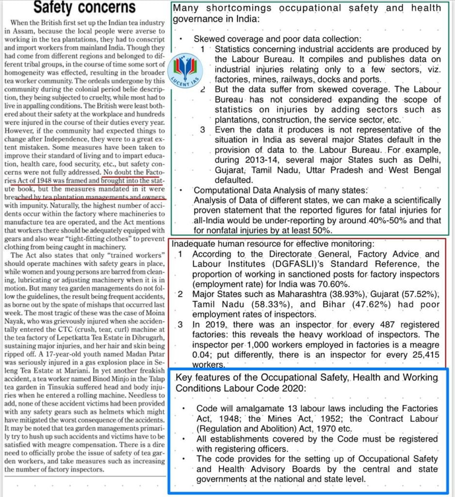Assam Tribune Analysis_APSC Coaching in Guwahati_Lucent_IAS_4