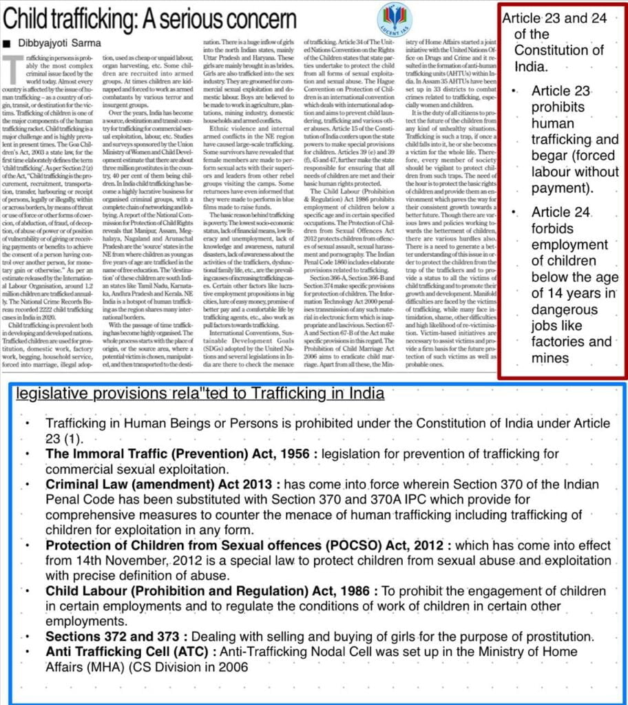 Download: The Assam Tribune Analysis & Current Affairs | Lucent IAS: The Best APSC Coaching in Assam 6 The Assam Tribune Analysis_Lucent IAS_The Best APSC Coaching in Guwahati_31 July_2022