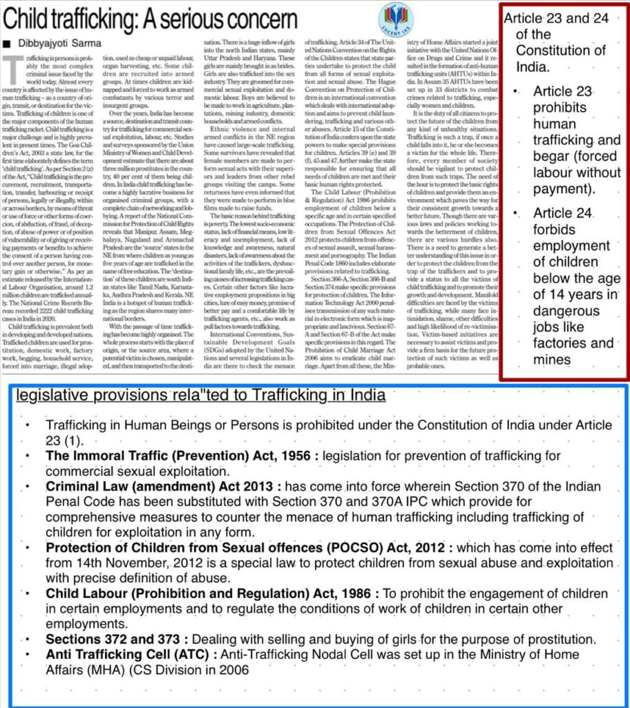 The Assam Tribune Analysis_Lucent IAS_The Best APSC Coaching in Guwahati_31 July_2022