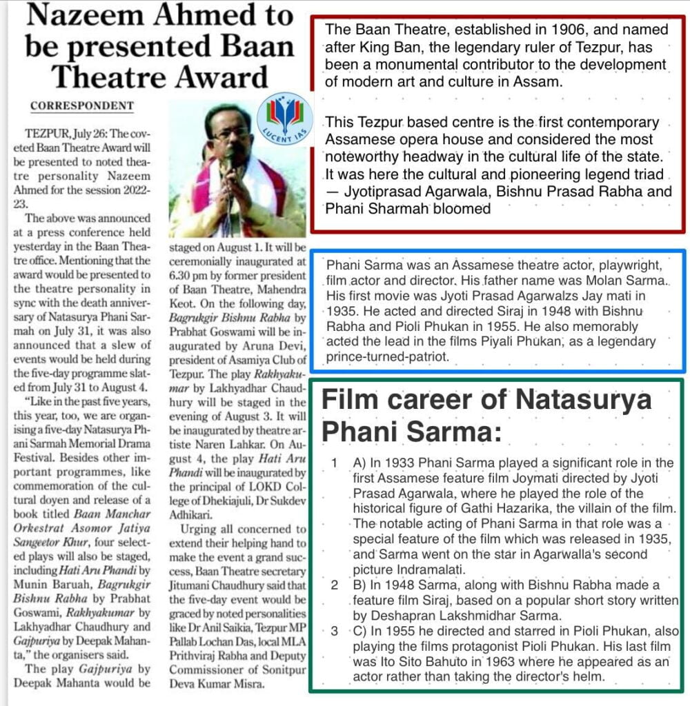 Download: Today's Assam Tribune Analysis & Current Affairs | Lucent IAS: APSC Coaching in Guwahati 6 The Assam Tribune Analysis_Lucent IAS_The Best APSC Coaching Institute_28 July_2022