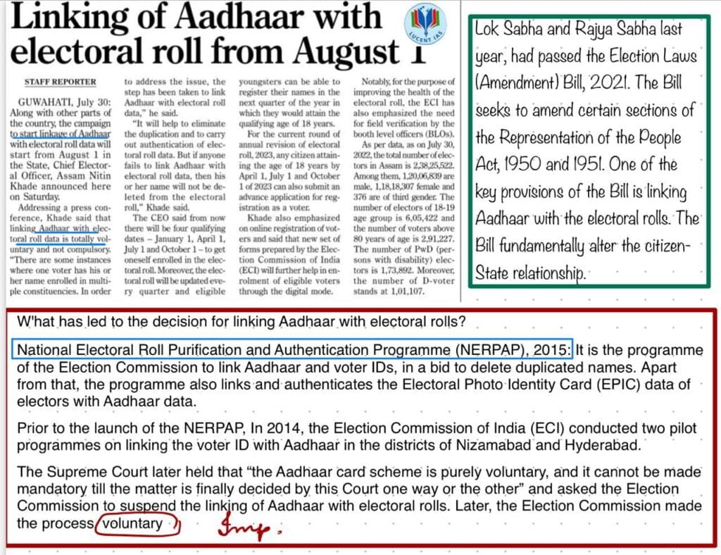 The Assam Tribune Analysis_Lucent IAS_The Best APSC Coaching in Guwahati_31 July_2022