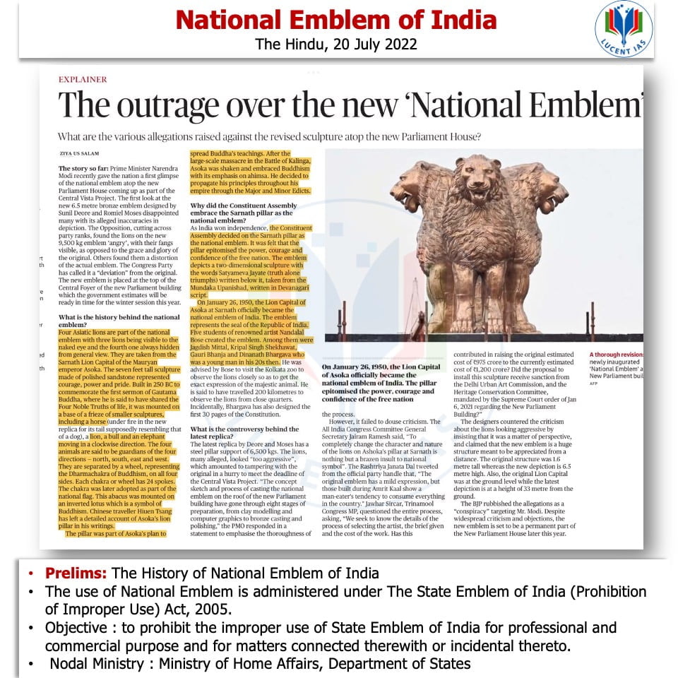 Download: Today's Current Affairs Compilation | Lucent IAS: The Best APSC Coaching Institute in Assam 9 The Hindu Analysis_Lucent IAS_The Best APSC Coaching Institute__20 July_2022