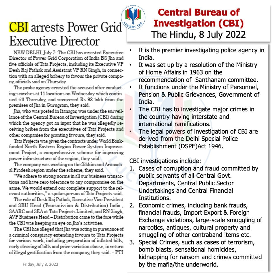 Download: Today's Current Affairs | Lucent IAS: The Best APSC Coaching Institute in Assam 10 The Assam Tribune Analysis_Lucent IAS_The Best APSC Coaching Institute_8 July_2022