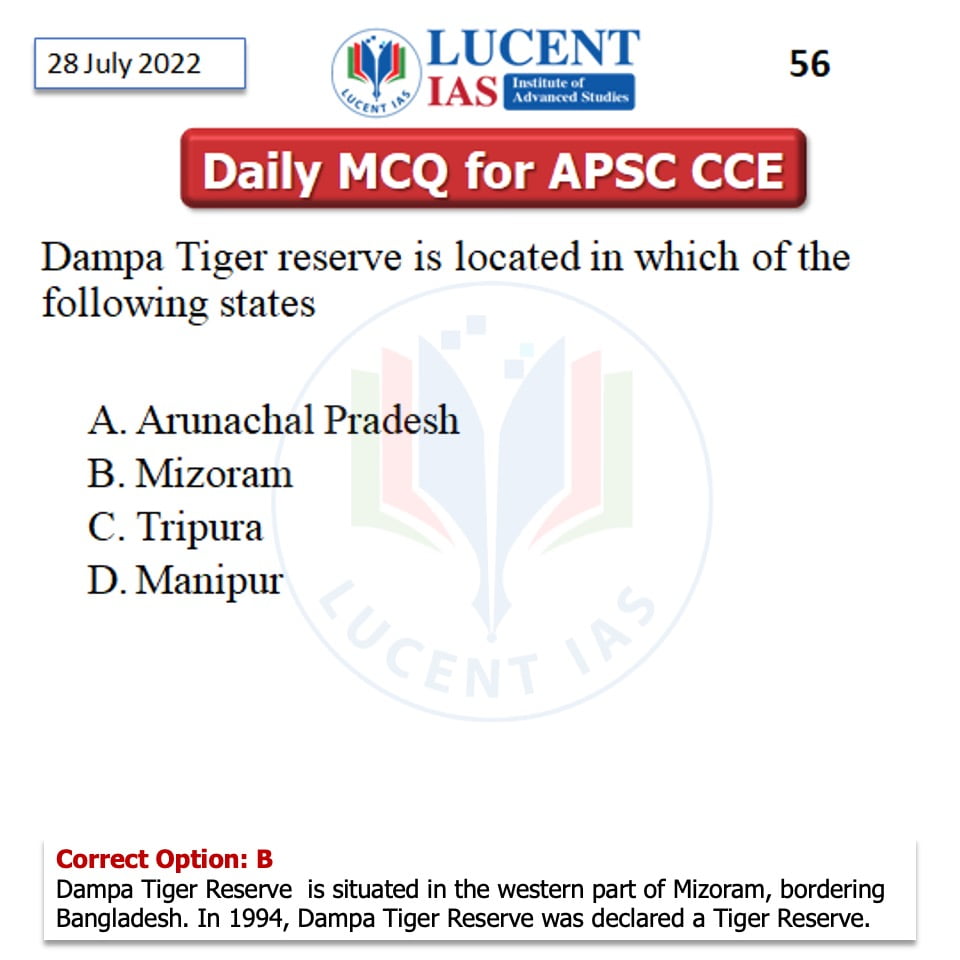 The Assam Tribune Analysis_Lucent IAS_The Best APSC Coaching in Guwahati_29 July_2022