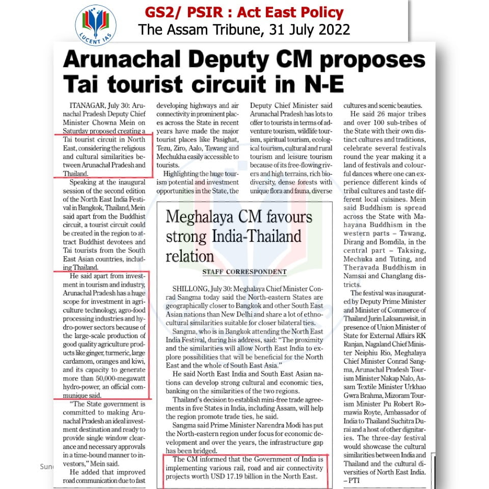 Download: The Assam Tribune Analysis & Current Affairs | Lucent IAS: The Best APSC Coaching in Assam 11 The Assam Tribune Analysis_Lucent IAS_The Best APSC Coaching in Guwahati_31 July_2022