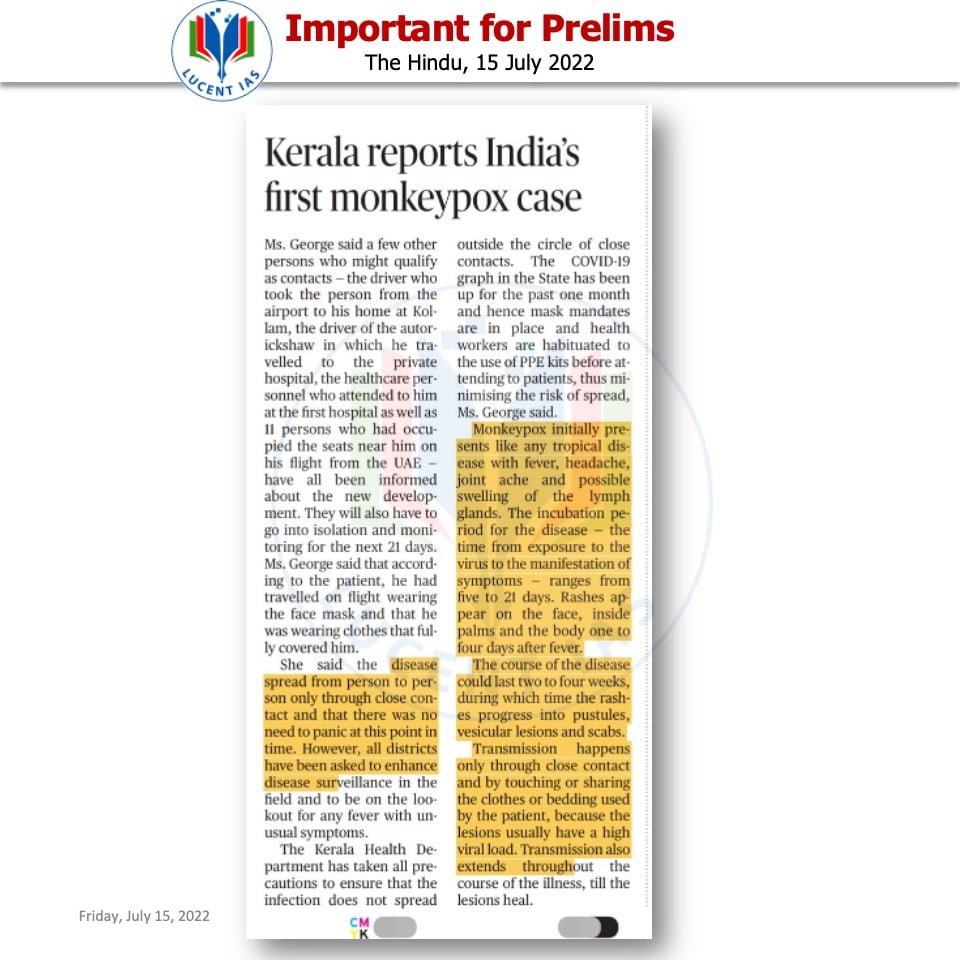 Download: Today's Current Affairs Compilation | Lucent IAS: The Best APSC Coaching Institute in Assam 11 The Hindu Analysis_Lucent IAS_The Best APSC Coaching Institute__15 July_2022