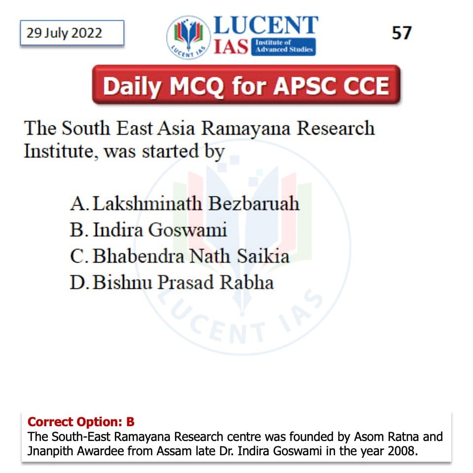 The Assam Tribune Analysis_Lucent IAS_The Best APSC Coaching in Guwahati_29 July_2022