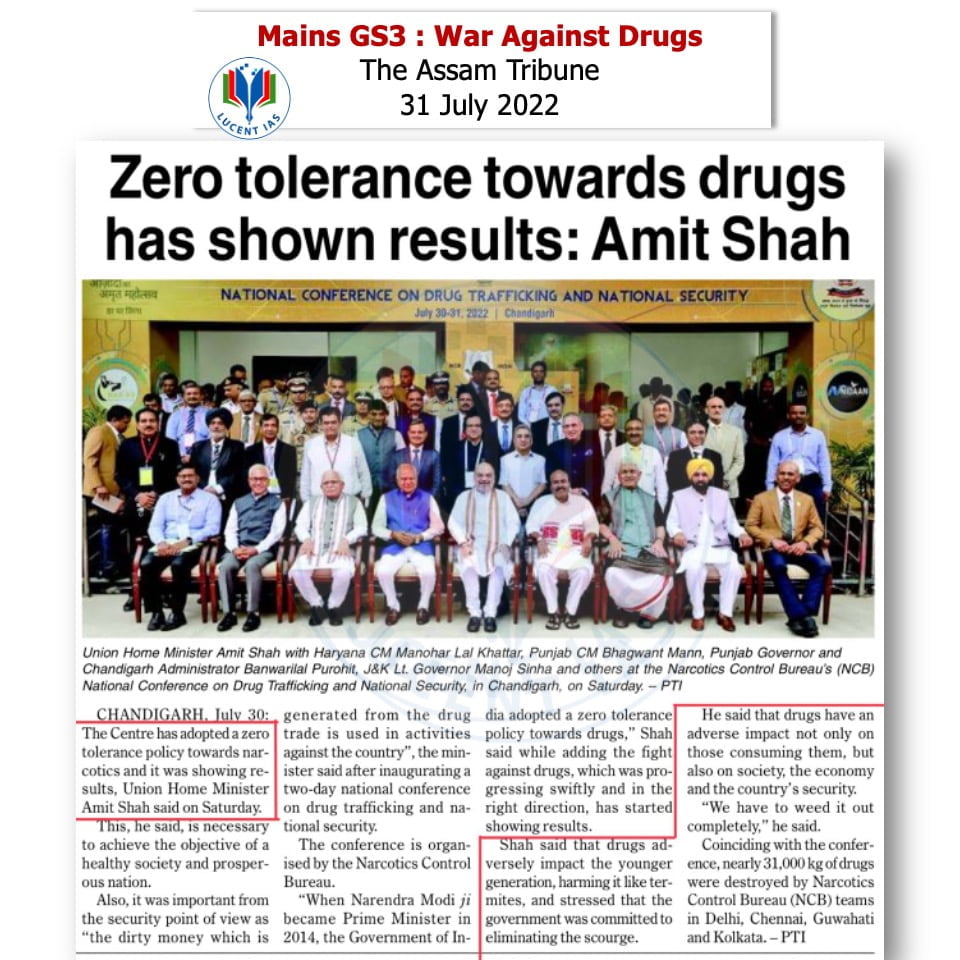 Download: The Assam Tribune Analysis & Current Affairs | Lucent IAS: The Best APSC Coaching in Assam 15 The Assam Tribune Analysis_Lucent IAS_The Best APSC Coaching in Guwahati_31 July_2022