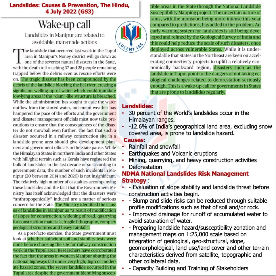Download: Today's Current Affairs Compilation | Lucent IAS: The Best APSC Coaching Institute in Assam 15 The Hindu Analysis_Lucent IAS_The Best APSC Coaching Institute__4 July_2022