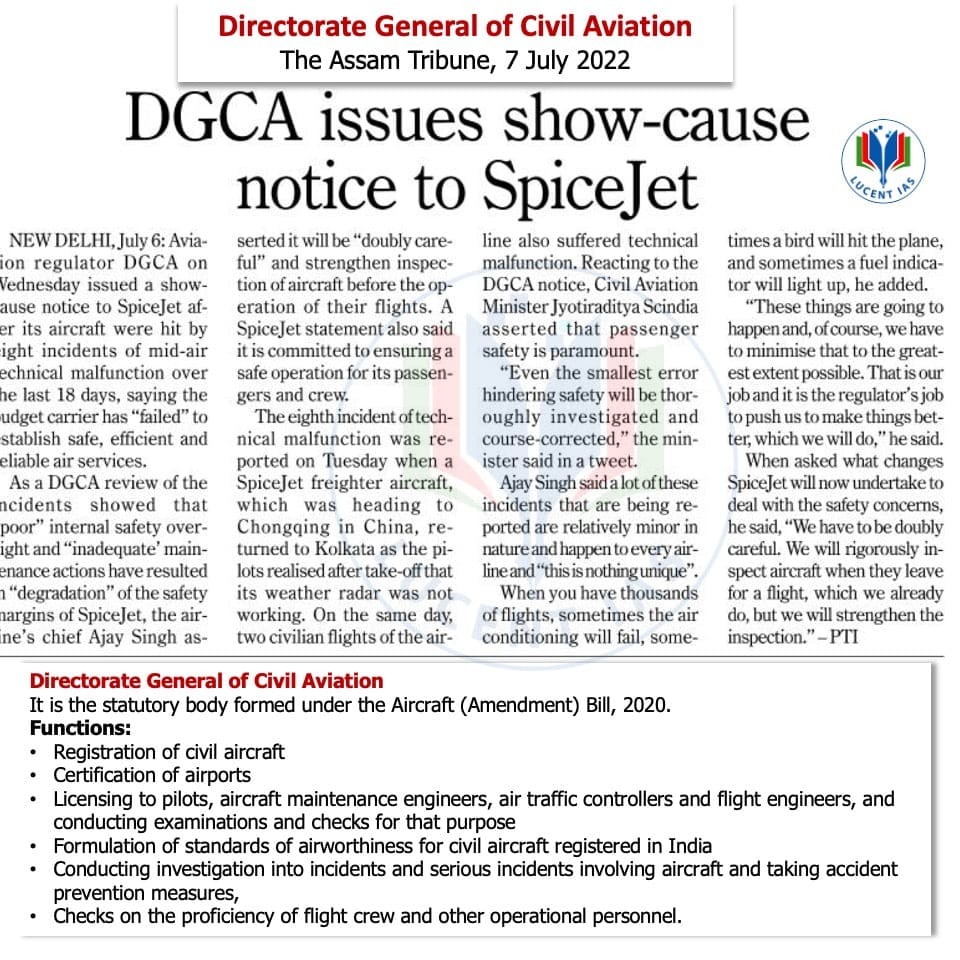 Download: Today's Current Affairs Compilation | Lucent IAS: The Best APSC Coaching Institute in Assam 1 The Assam Tribune Analysis_Lucent IAS_The Best APSC Coaching Institute_7 July_2022