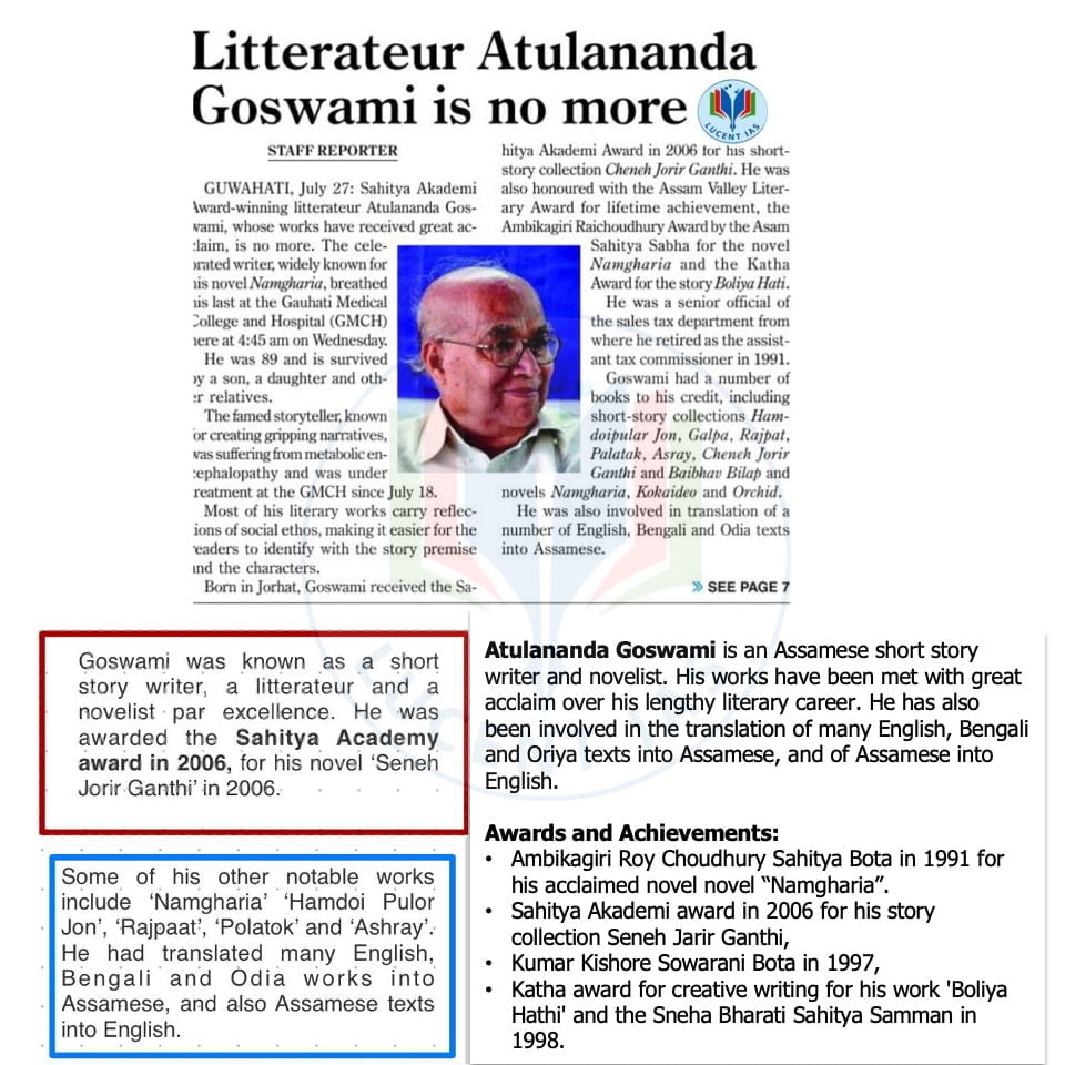 Download: Today's Assam Tribune Analysis & Current Affairs | Lucent IAS: APSC Coaching in Guwahati 2 Assam Tribune Analysis_APSC Coaching in Guwahati_Lucent_IAS_4
