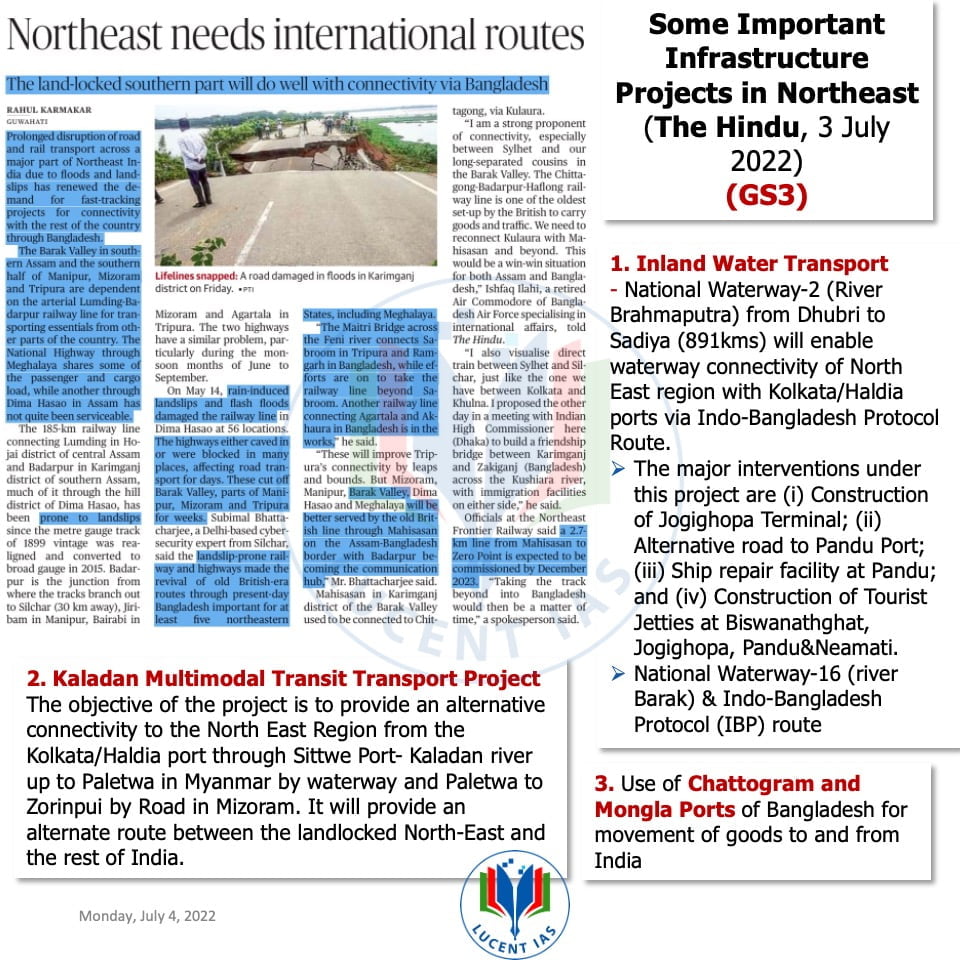 Download: Today's Current Affairs Compilation | Lucent IAS: The Best APSC Coaching Institute in Assam 3 The Hindu Analysis_Lucent IAS_The Best APSC Coaching Institute__4 July_2022