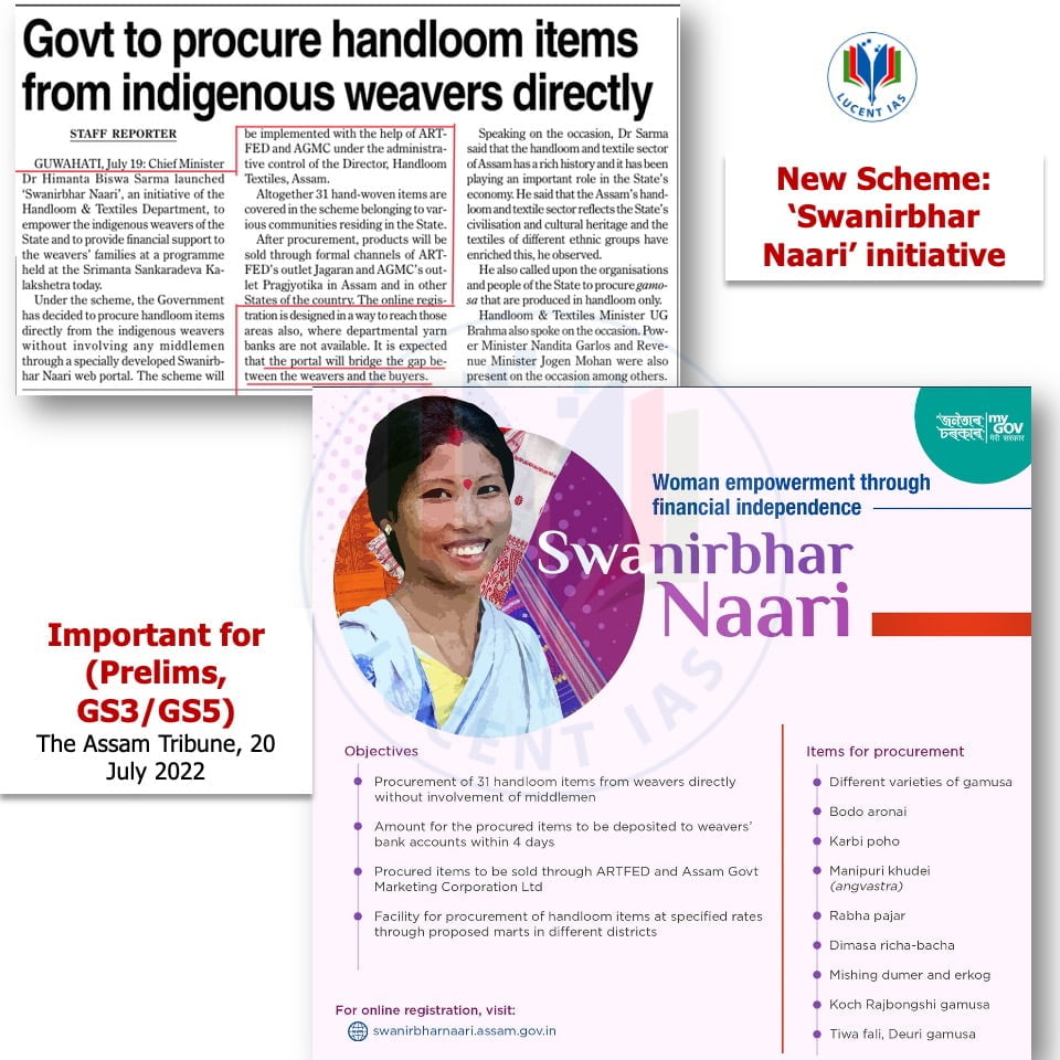 Download: Today's Current Affairs Compilation | Lucent IAS: The Best APSC Coaching Institute in Assam 3 The Assam Tribune Analysis_Lucent IAS_The Best APSC Coaching Institute_20 July_2022