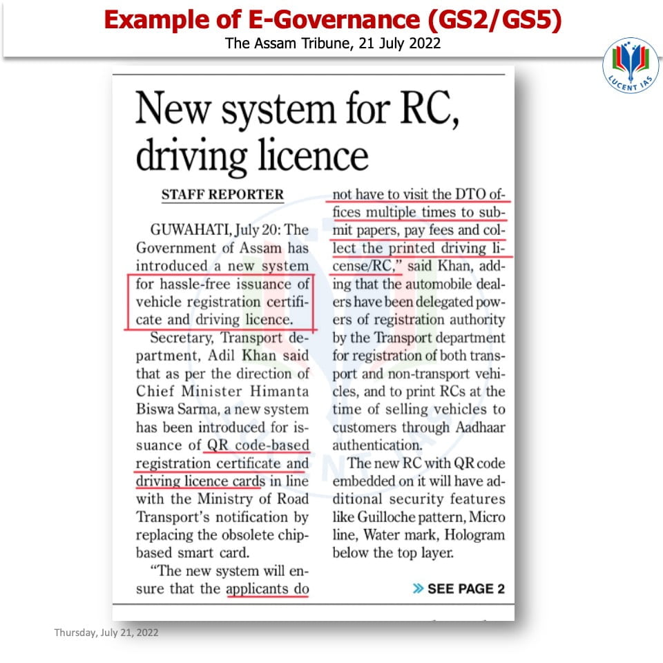 Download: Today's Current Affairs Compilation | Lucent IAS: The Best APSC Coaching Institute in Assam 3 The Assam Tribune Analysis_Lucent IAS_The Best APSC Coaching Institute_21 July_2022