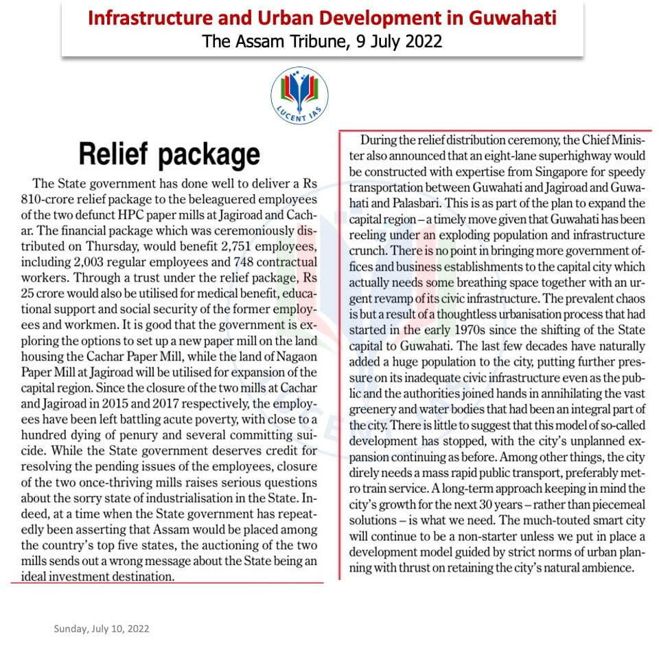 Download: Today's Current Affairs Compilation | Lucent IAS: The Best APSC Coaching Institute in Assam 3 Slide4 9