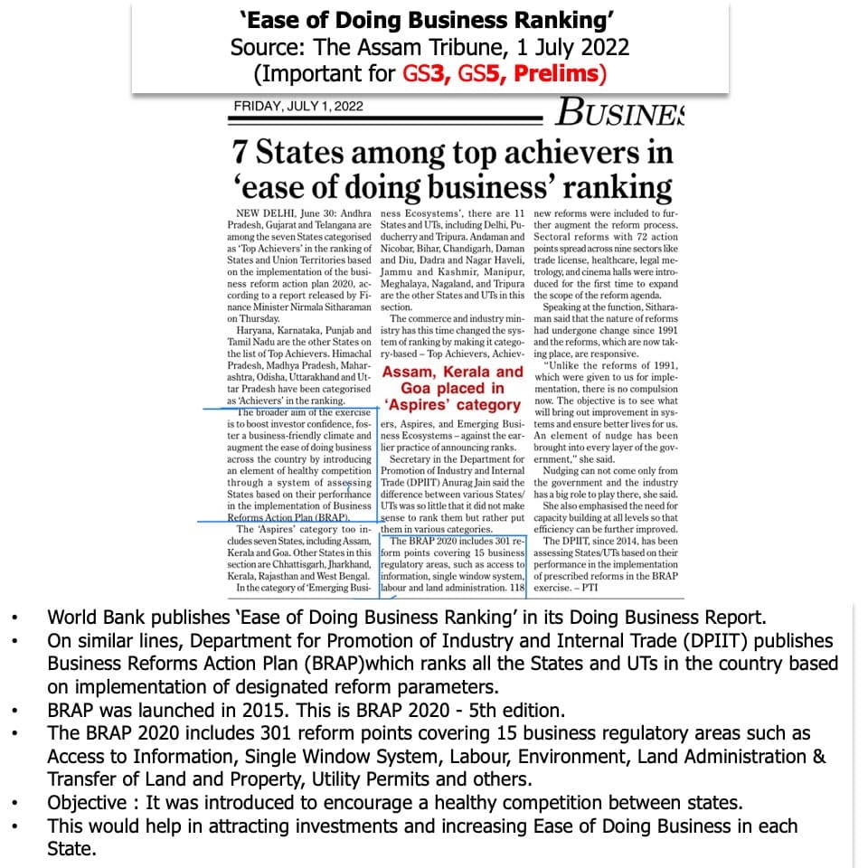 Download: Today's Current Affairs Compilation | Lucent IAS: The Best APSC Coaching Institute in Assam 3 The Assam Tribune Analysis_Lucent IAS_The Best APSC Coaching Institute_2 July_2022