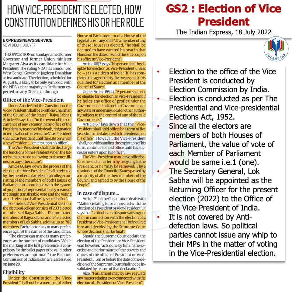 Download: Today's Current Affairs Compilation | Lucent IAS: The Best APSC Coaching Institute in Assam 4 Slide5 15