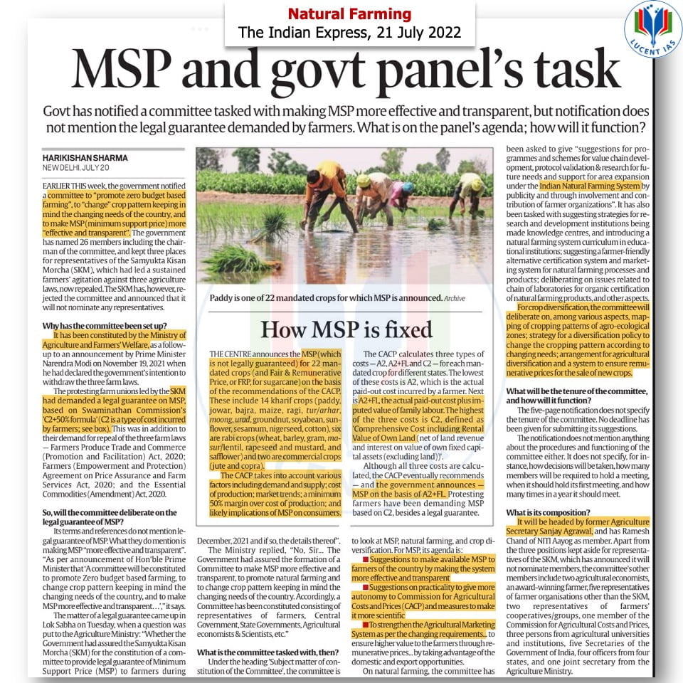 Download: Today's Current Affairs Compilation | Lucent IAS: The Best APSC Coaching Institute in Assam 4 The Indian Express Analysis_Lucent IAS_The Best APSC Coaching Institute__21 July_2022