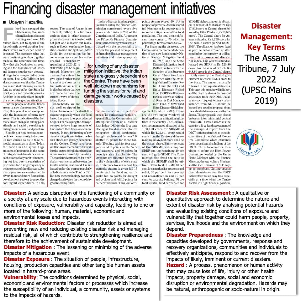 Download: Today's Current Affairs Compilation | Lucent IAS: The Best APSC Coaching Institute in Assam 4 The Assam Tribune Analysis_Lucent IAS_The Best APSC Coaching Institute_7 July_2022