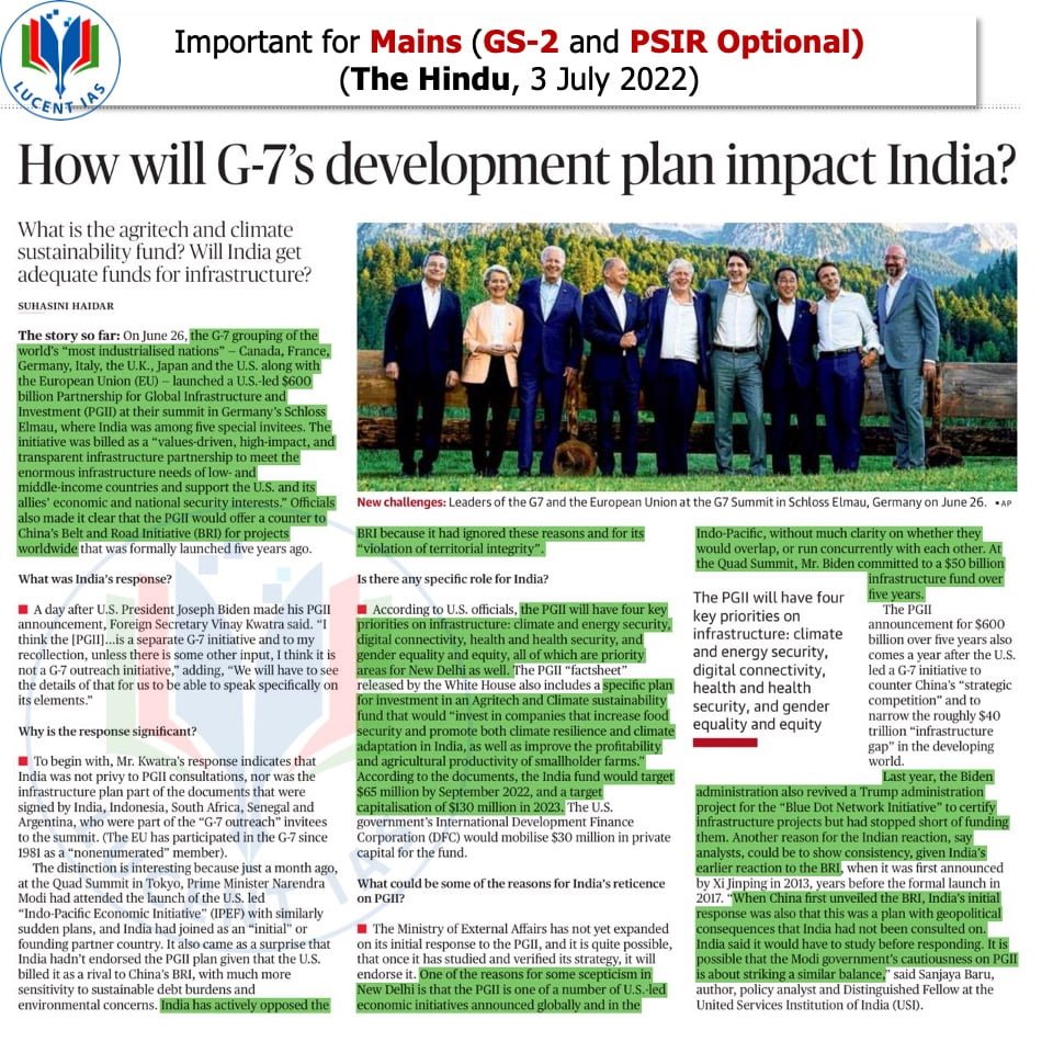 Download: Today's Current Affairs Compilation | Lucent IAS: The Best APSC Coaching Institute in Assam 5 The Hindu Analysis_Lucent IAS_The Best APSC Coaching Institute__4 July_2022