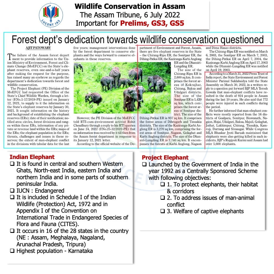 Download: Today's Current Affairs Compilation | Lucent IAS: The Best APSC Coaching Institute in Assam 5 The Assam Tribune Analysis_Lucent IAS_The Best APSC Coaching Institute_6 July_2022