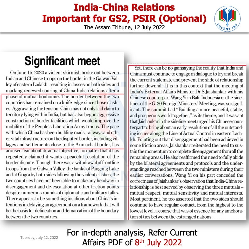 Download: Today's Current Affairs Compilation | Lucent IAS: The Best APSC Coaching Institute in Assam 5 The Assam Tribune Analysis_Lucent IAS_The Best APSC Coaching Institute_12 July_2022