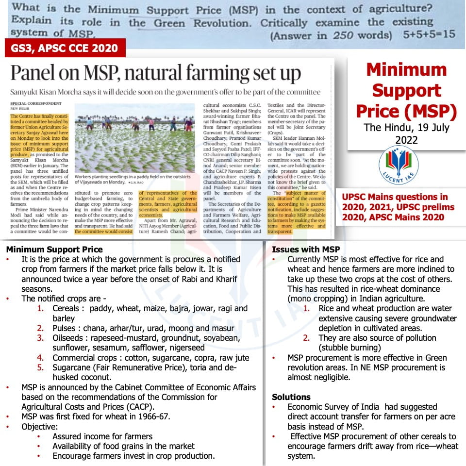 Download: Today's Current Affairs Compilation | Lucent IAS: The Best APSC Coaching Institute in Assam 6 The Hindu Analysis_Lucent IAS_The Best APSC Coaching Institute__19 July_2022