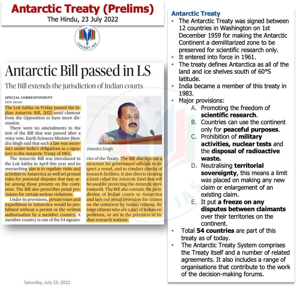 Download: Today's Current Affairs Compilation | Lucent IAS: The Best APSC Coaching Institute in Assam 6 The Hindu Analysis_Lucent IAS_The Best APSC Coaching Institute__23 July_2022