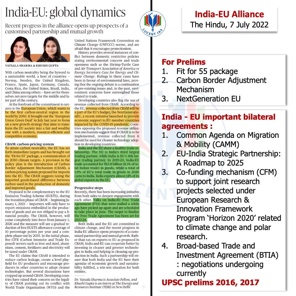 Download: Today's Current Affairs Compilation | Lucent IAS: The Best APSC Coaching Institute in Assam 6 The Hindu Analysis_Lucent IAS_The Best APSC Coaching Institute__7 July_2022