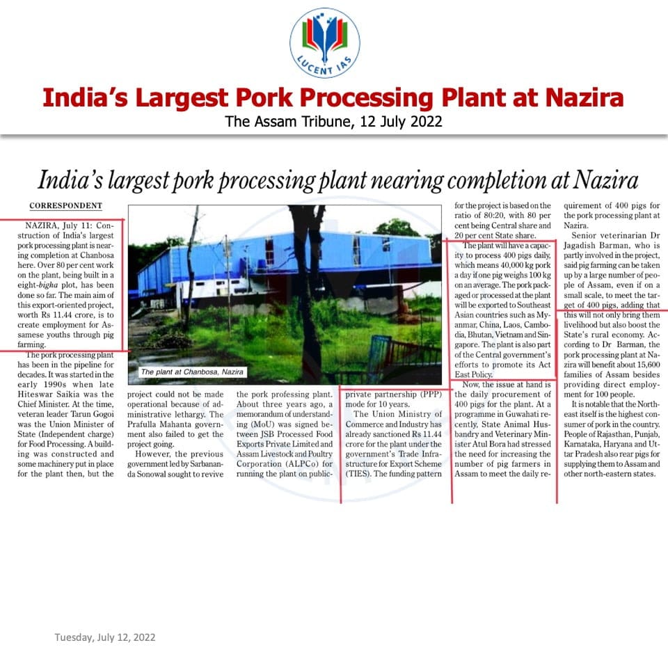 Download: Today's Current Affairs Compilation | Lucent IAS: The Best APSC Coaching Institute in Assam 6 The Assam Tribune Analysis_Lucent IAS_The Best APSC Coaching Institute_12 July_2022