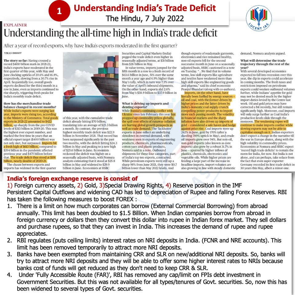 Download: Today's Current Affairs Compilation | Lucent IAS: The Best APSC Coaching Institute in Assam 7 The Hindu Analysis_Lucent IAS_The Best APSC Coaching Institute__7 July_2022
