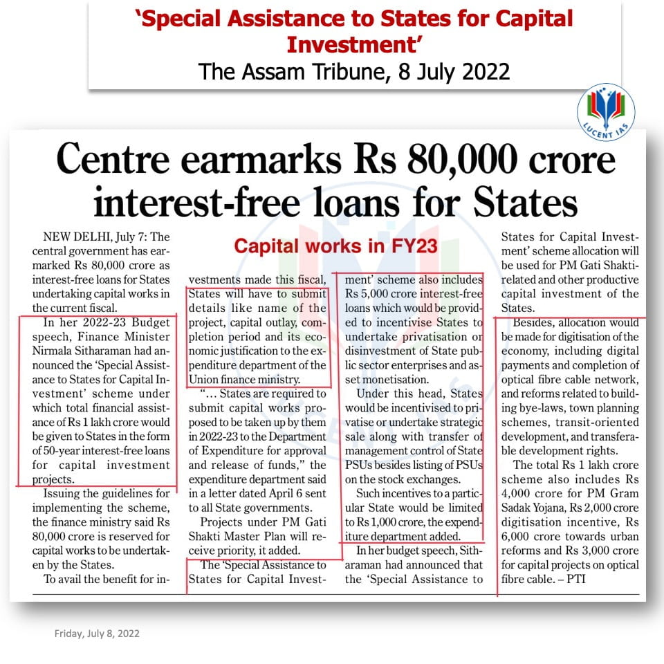 Download: Today's Current Affairs | Lucent IAS: The Best APSC Coaching Institute in Assam 7 The Assam Tribune Analysis_Lucent IAS_The Best APSC Coaching Institute_8 July_2022