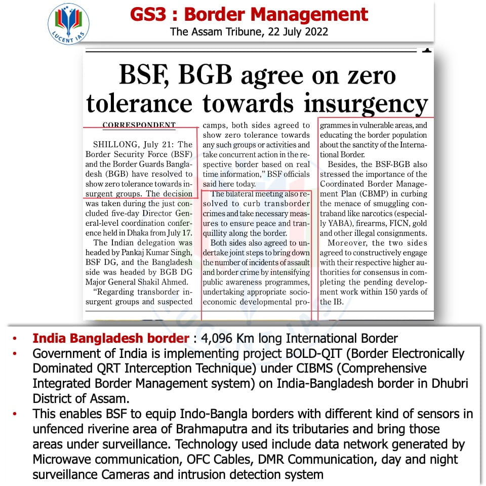 The Assam Tribune Analysis_Lucent IAS_The Best APSC Coaching Institute_22 July_2022