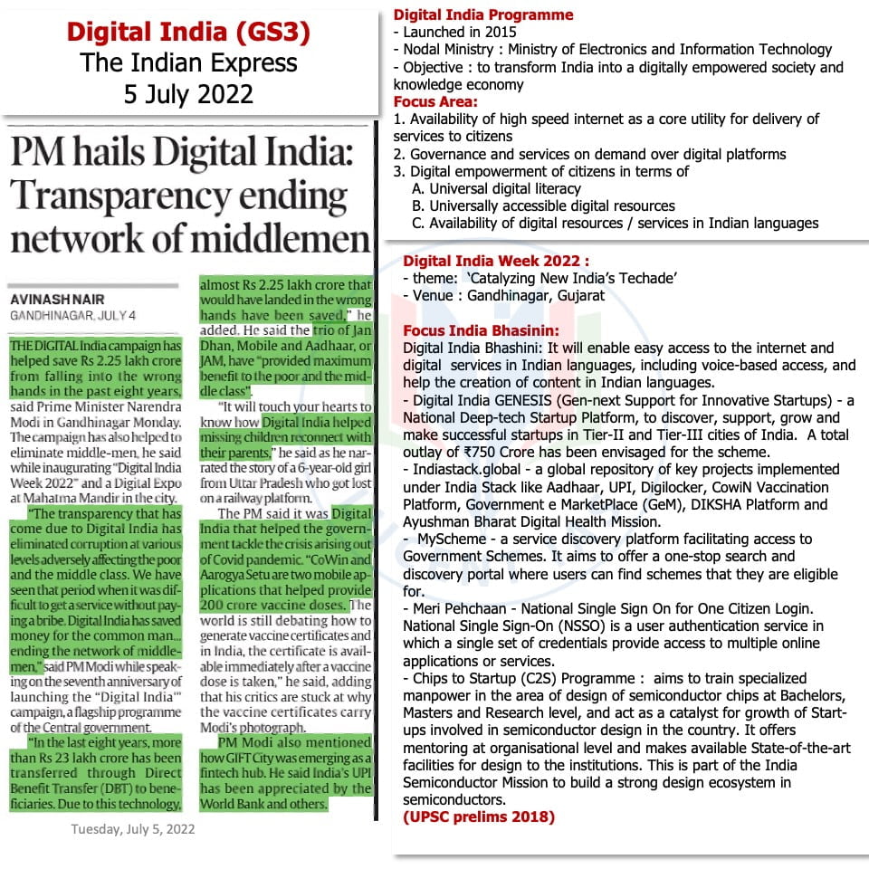 Download: Today's Current Affairs Compilation | Lucent IAS: The Best APSC Coaching Institute in Assam 8 The Indian Express Analysis_Lucent IAS_The Best APSC Coaching Institute__5 July_2022