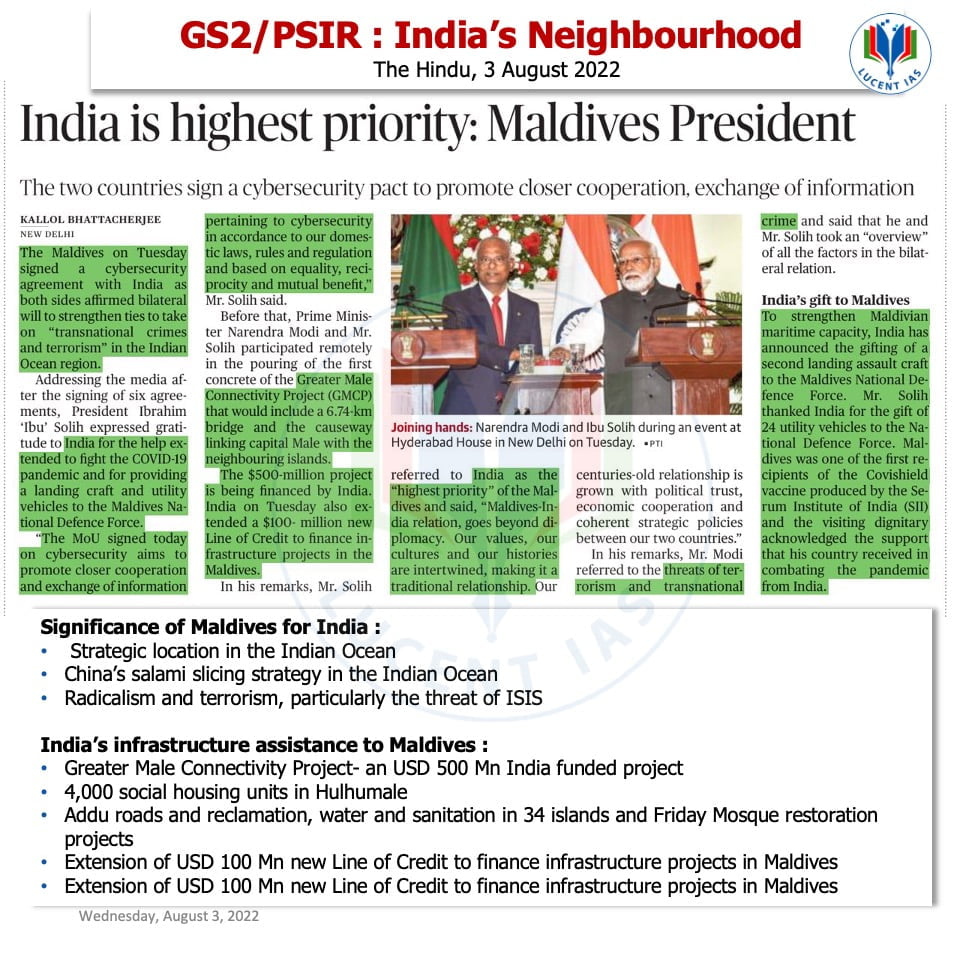Download: Today's Assam Tribune Analysis & Current Affairs | Lucent IAS: Best APSC Coaching in Guwahati 9 The Hindu Analysis_Lucent IAS_The Best APSC Coaching in Guwahati_3 August_3_August_2022