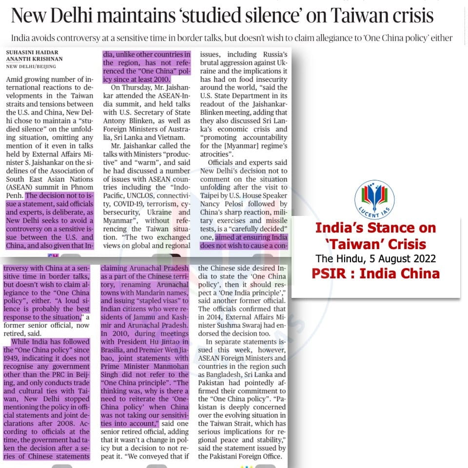 Download: Today's Assam Tribune Analysis & Current Affairs | Lucent IAS: Best APSC Coaching in Guwahati 9 The Hindu Analysis_The Best APSC Coaching in Guwahati_5 August_2022